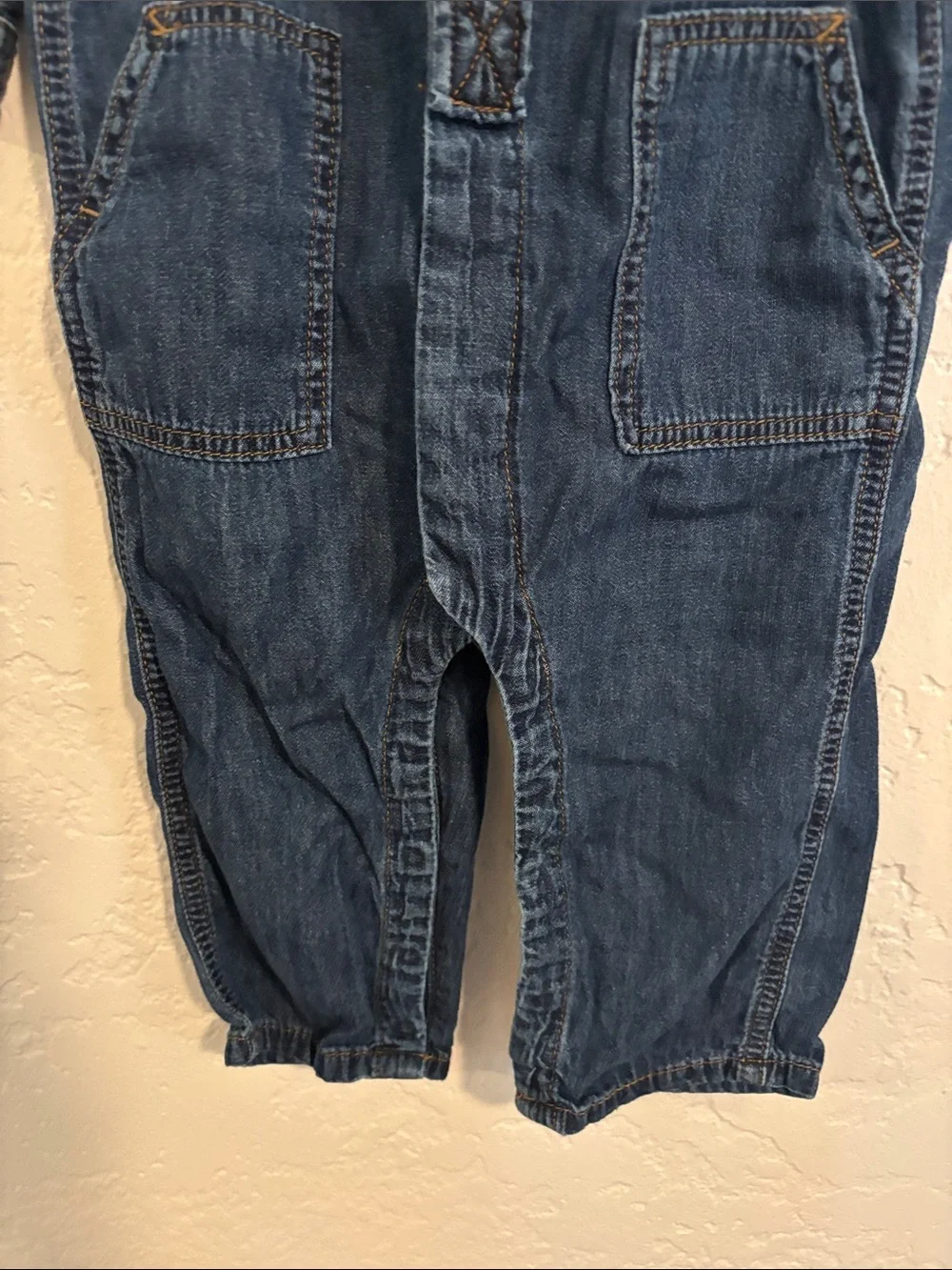 Baby Gap Denim Coveralls (12-18 Months)